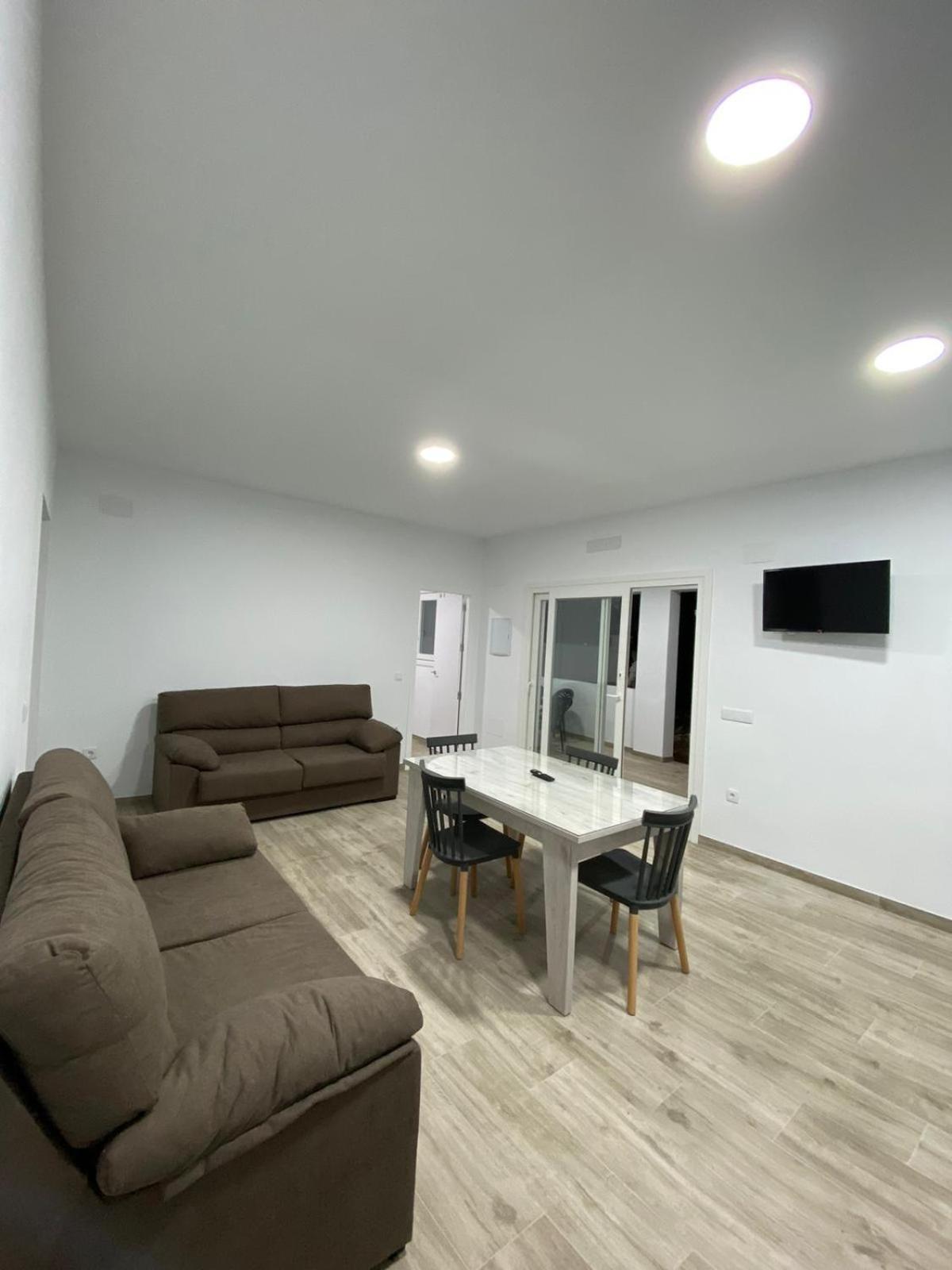 Casa El Palmar 150 M De La Playa Villa Luaran gambar